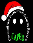 Holiday Boo CAPER's mascot Holiday Boo